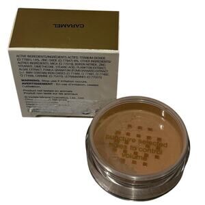Jane‎ Iredale Amazing Base Loose Mineral Powder – Caramel – Medium / Dark / Gold